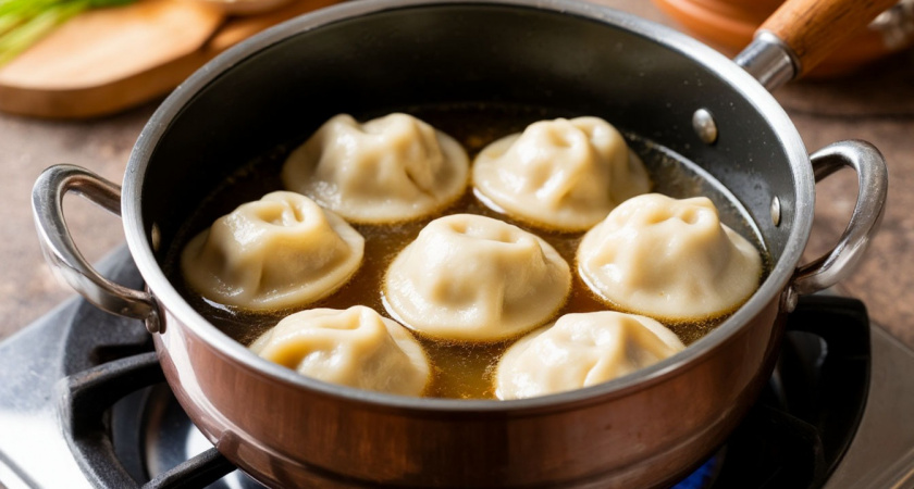 Варю пельмени 20 лет неправильно: китайский повар показал метод - больше не слипаются и не рвутся