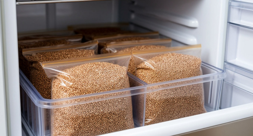 Покупаю много гречки и забиваю ей всю морозилку: зачем замораживать любую крупу