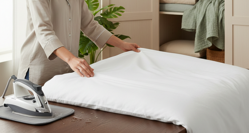 Обязательно ли гладить постельное белье или нет: прачки уже устали объяснять 