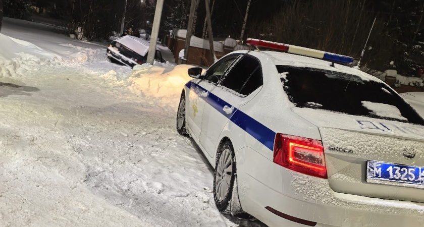 В Кирове юный лихач на ВАЗе устроил погоню с полицией