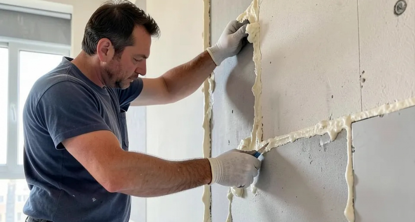 Чем закрыть монтажную пену, чтобы не крошилась: делюсь проверенным способом