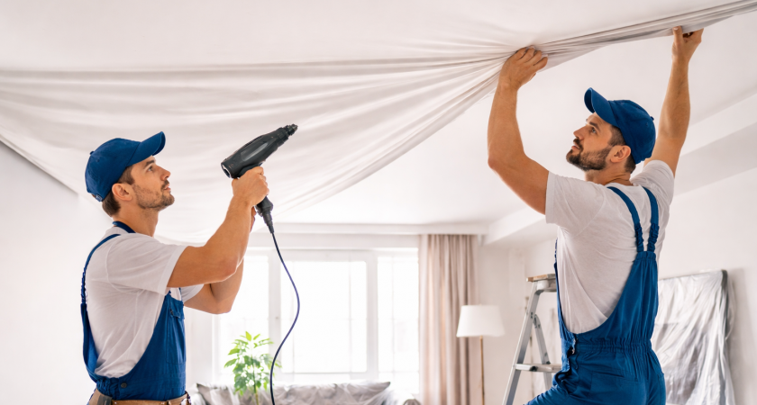 Натяжной, гипсокартонный или просто покрасить - какие потолки в 2026 дизайнеры считают самым разумным решением