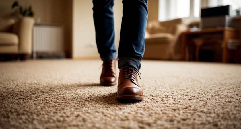 Почему американцы стелят везде ковролин и он у них всегда чистый, хотя дома ходят в уличной обуви