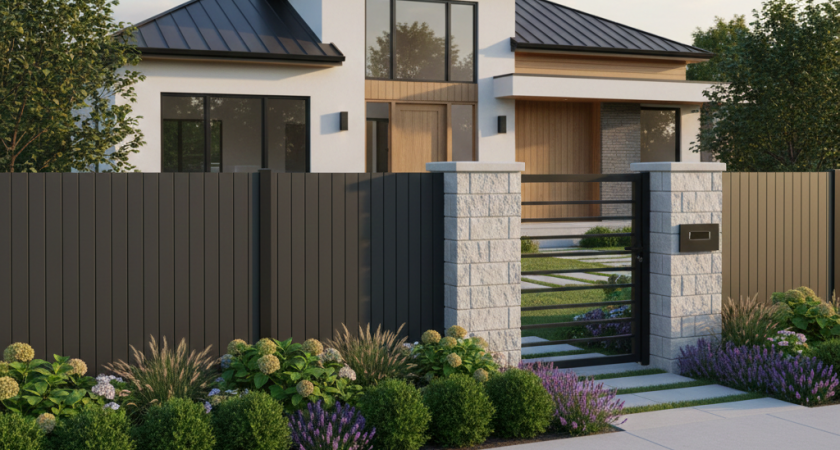 Профлист больше не в моде - вот из чего сейчас делают заборы: 5 классных альтернатив