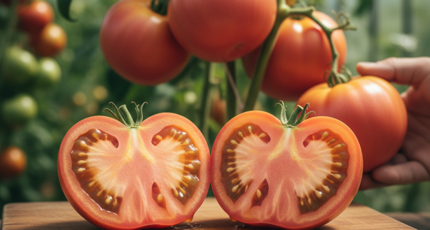 Увидела, как сосед покупает 5 пачек одинаковых помидор - подумала и тоже их взяла. Вот что из этого вышло