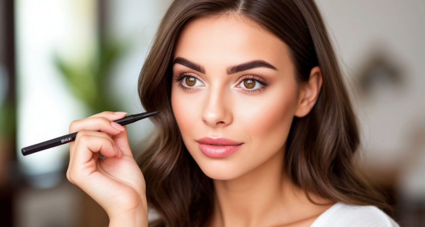 С возрастом куда сложнее: нашла свой способ рисовать идеальные брови