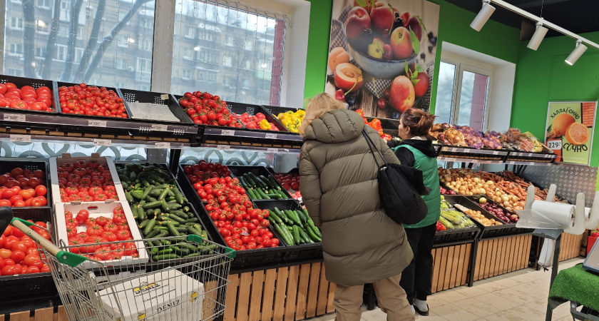 В России упала цена на овощи борщевого набора