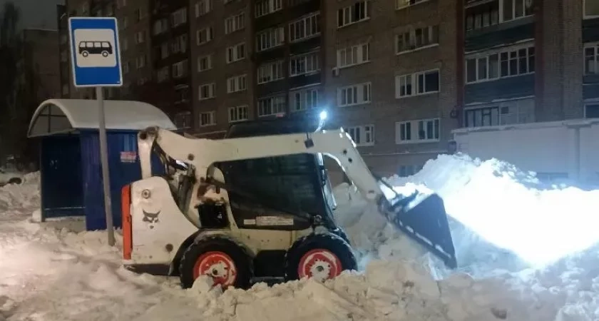 В Кировской области дорожники переведены на круглосуточную работу