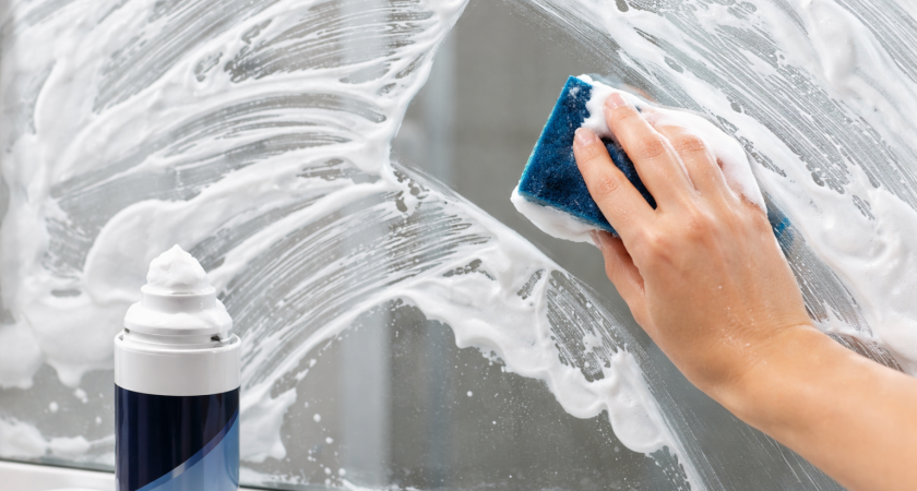 Хотели выбросить просроченную пену для бритья, а зря: она выручает в уборке лучше многих средств