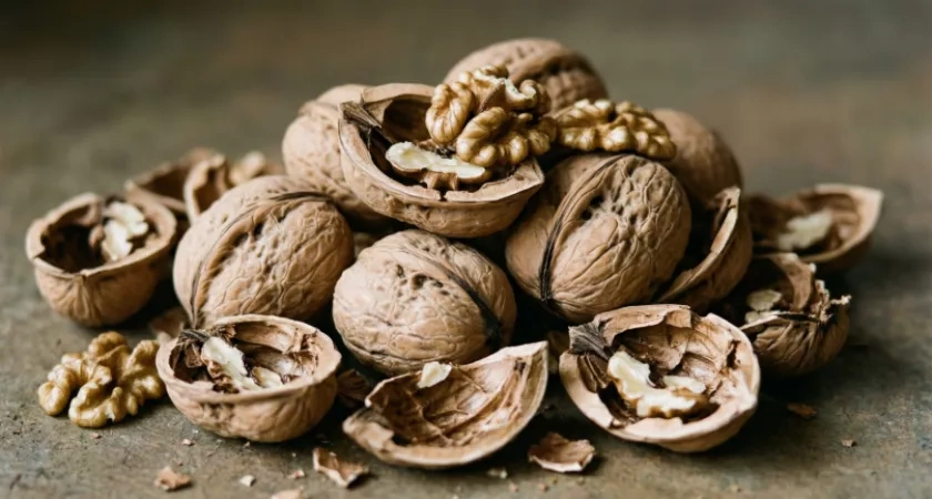 Раньше выбрасывали, а теперь собирают ведрами: зачем дачники хранят скорлупу от грецких орехов