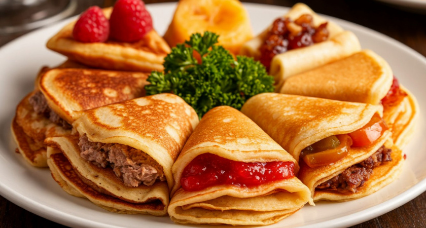 4 начинки для блинов на Масленицу - вся семья уплетает за обе щеки: вкус божественный