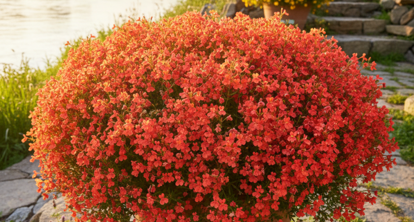 Самый эффектный из многолетников: цветет все лето без остановки, каждая веточка радует пеной лепестков