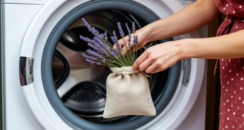 Положите это в стиральную машину, и вещи всегда будут пахнуть свежестью