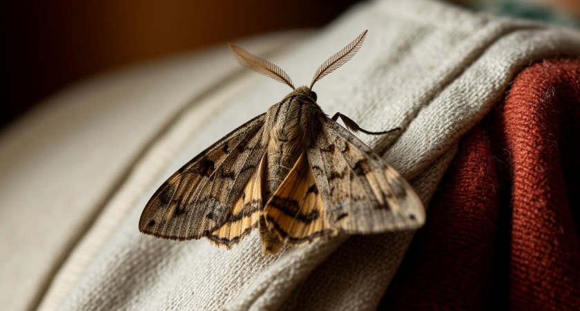 Как избавиться от моли в квартире: самые эффективные способы борьбы и профилактики