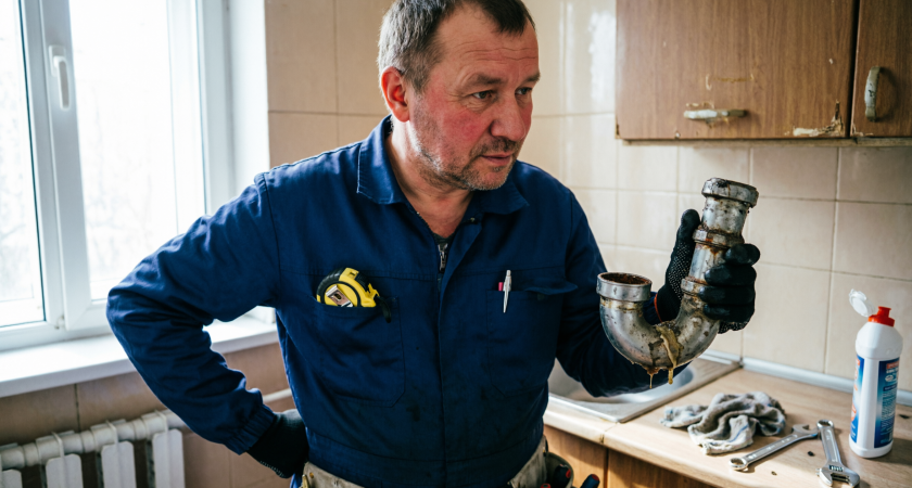 От засоров избавляюсь на раз, два: самые простые и эффективные хитрости, которые меня спасают