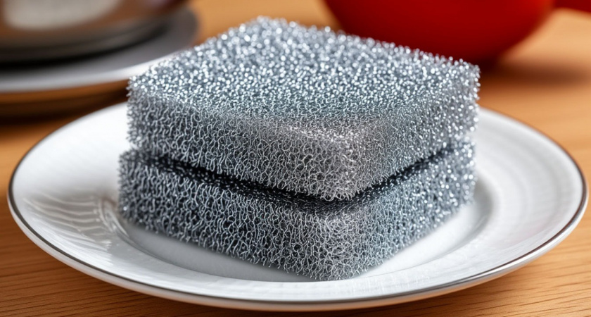 Заметила, как французы пачками закупают металлические губки: подсмотрела, как используют и повторила