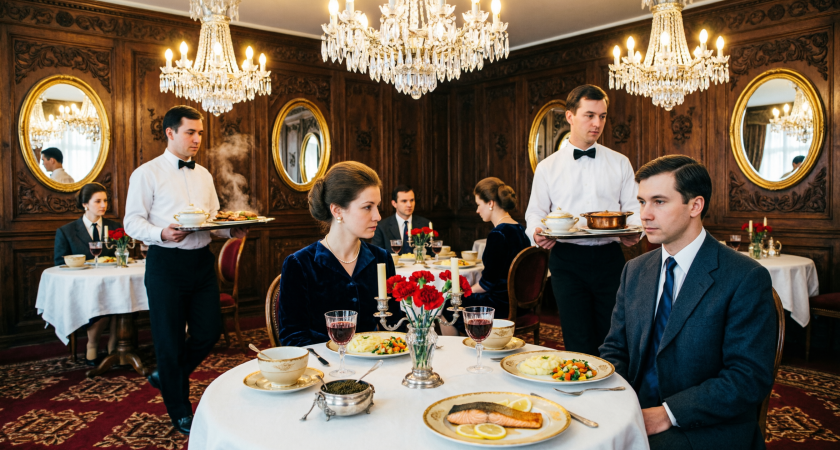 Сколько стоил вечер в ресторане СССР: что было самым дорогим