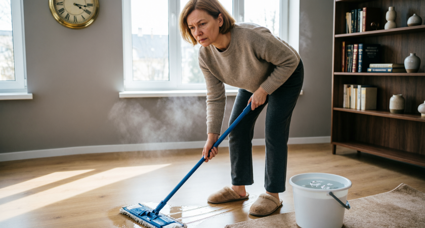 Не люблю убираться, но дома всегда чисто: мой рабочий способ