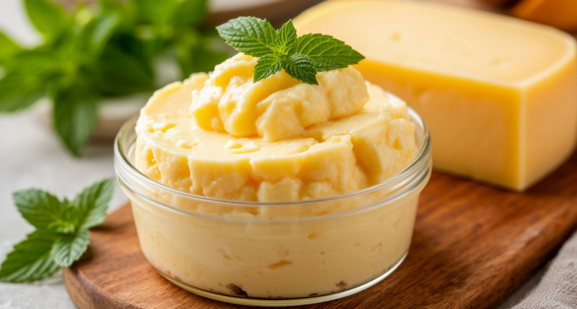 Вредный плавленый сыр больше не покупаю в магазине: делаю сама за 10 минут без всякой химозы