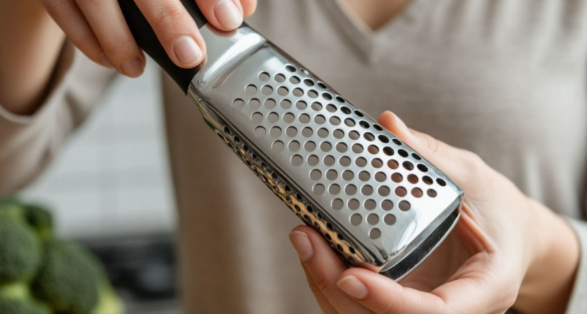 Узнала, зачем каждая выемка на овощечистке - запомните раз и навсегда 