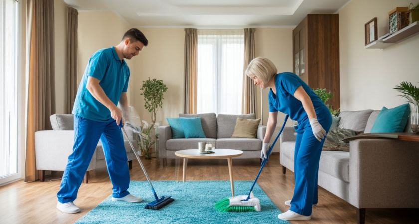 Первый раз заказала уборку в клининговой компании: отвалила кучу денег. Вот что меня ожидало в результате