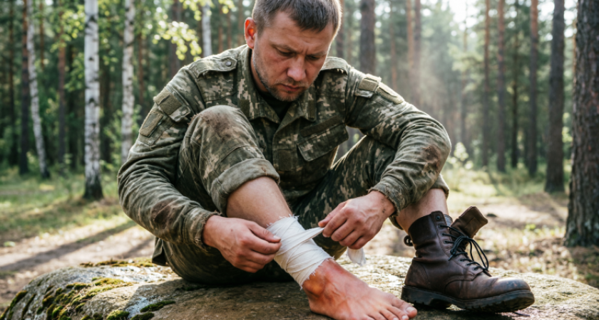 Зачем солдаты наматывали портянки, а не носили носки