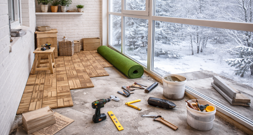 Пол на балконе без плитки и линолеума: 3 современных покрытия, которые выбирают чаще всего дизайнеры в 2026