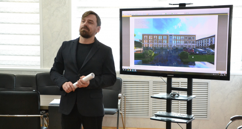 В Кирово-Чепецке построят жилой дом с бассейном и спа-зонами