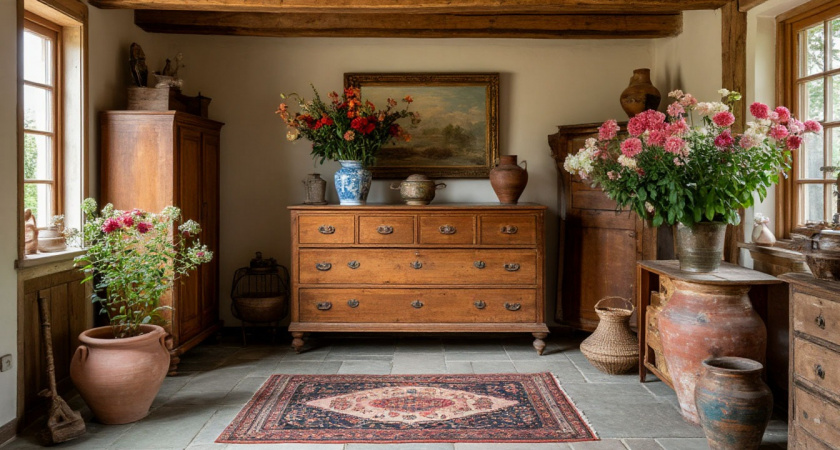 Смотрится дешево и неуютно: 5 привычек, из-за которых дача выглядит как бабушкин дом