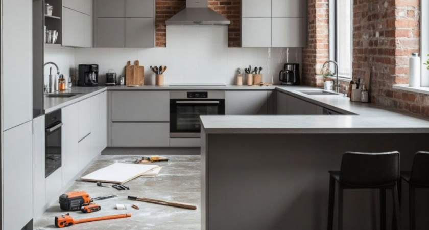 3 детали на кухне, о которых многие жалеют после ремонта: вот что советуют дизайнеры