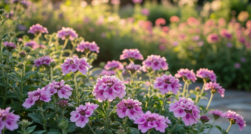 Чудный однолетник, который цветёт с ранней весны самого до снега - даже похолоданий не боится 