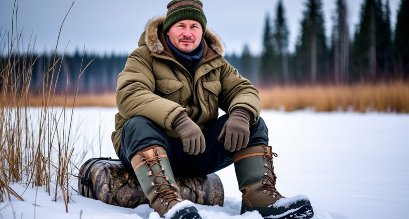 Ваши ноги не мерзнут даже в сильные морозы, проверено на зимней рыбалке лично