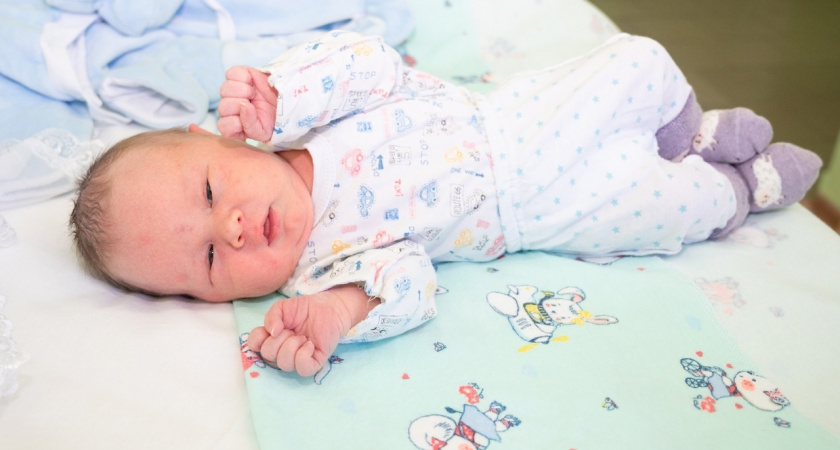 "Дар от богов": в Кировской области девочке дали имя с чувашскими корнями