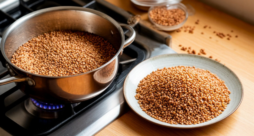 Почему мы неправильно варим гречку: 3 ошибки лишают вкуса и рассыпчатости