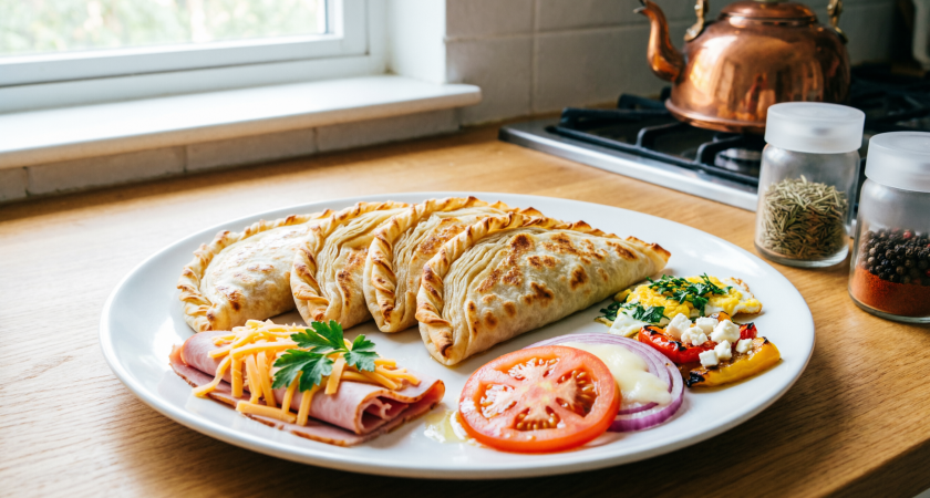 Готовлю «ленивые» пирожки из лаваша: никакой возни с тестом