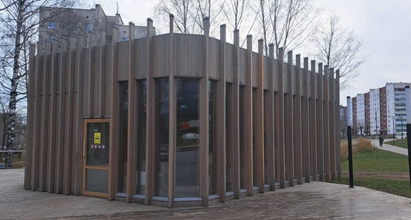 Мэрия Кирово-Чепецка активно ищет нового обитателя для павильона в центре города