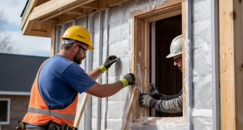 В Финляндии утепляют дома минватой с парафином, а мы до сих пор по-старинке - дешево и сердито