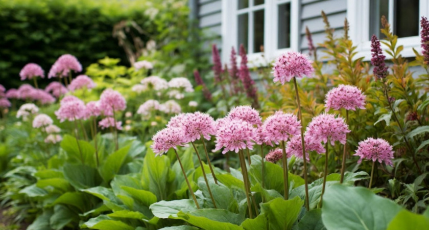 Самые живучие садовые цветы, которым не страшны капризы погоды: посадил и забыл, а они цветут