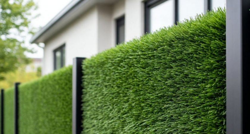 Забор из профлиста больше не в тренде - умные хозяева подхватили новую идею: удобно и живописно