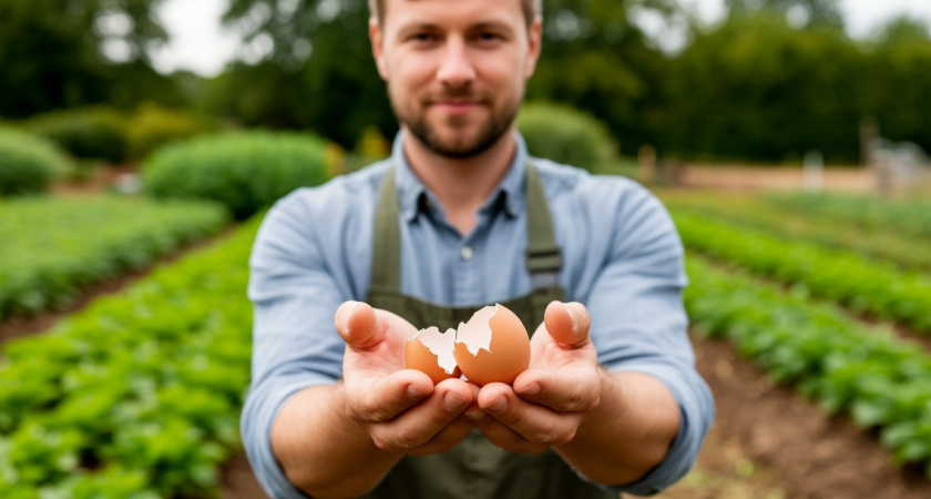 Никогда не удобряйте огород молотой яичной скорлупой. Вот почему. Все огородники уже знают этот секрет