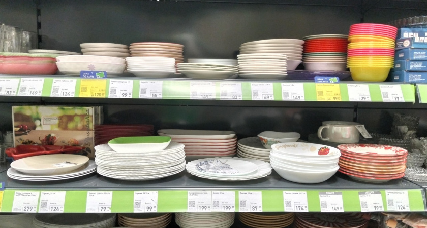Почему тарелка в «Ленте» стоит 240 ₽, а в «ФиксПрайсе» — 49 ₽: в чем разница на самом деле