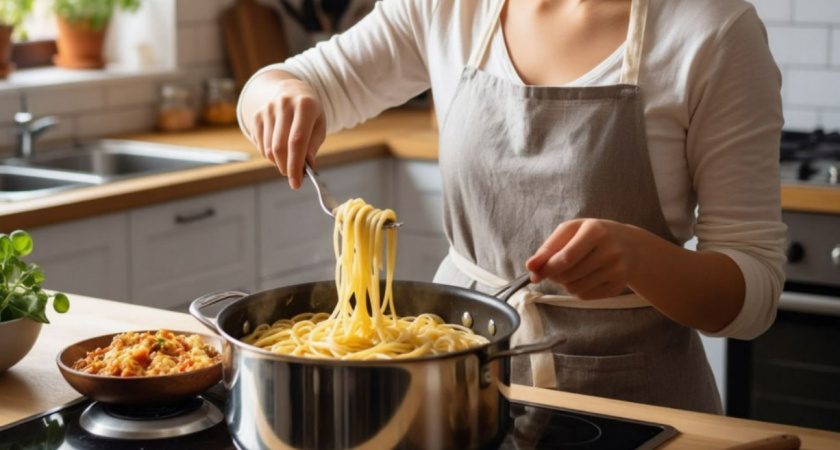 Никогда не выливайте воду из-под макарон - она классный помощник в быту