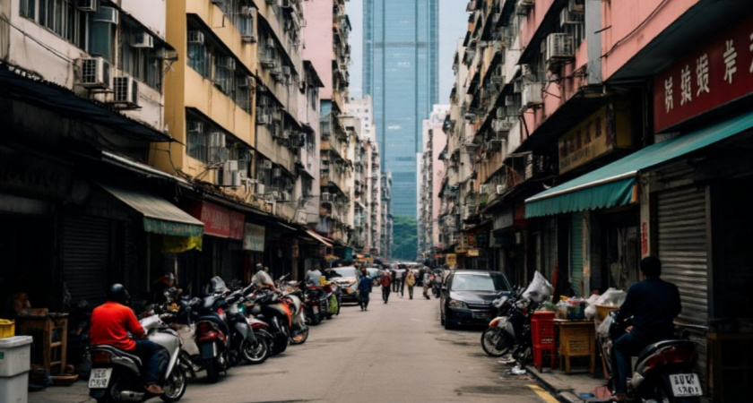 В богатейшем городе мира люди живут в железных ящиках - и вот почему: за 30 тысяч спят на койке в "конуре" метр на метр