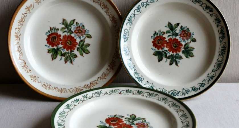 Эти советские тарелки сегодня стоят десятки тысяч рублей - проверьте бабушкин сервант