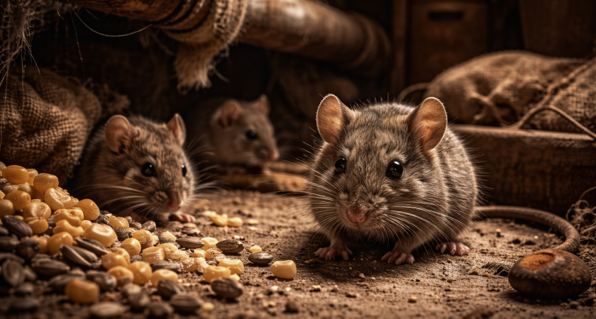 Клей, отрава или сетка 5 мм: честный разбор методов борьбы с грызунами без иллюзий