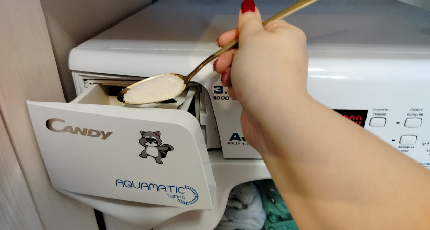 Сыпать или не сыпать: сколько лимонной кислоты нужно, чтобы почистить машинку и не навредить