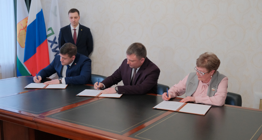 "Уралхим" подписал соглашения о социальном партнерстве  с районами Кировской области
