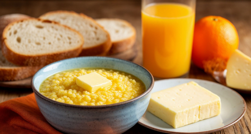 Как убрать горечь и сварить идеальную пшенную кашу: ароматная, золотистая, безумно вкусная