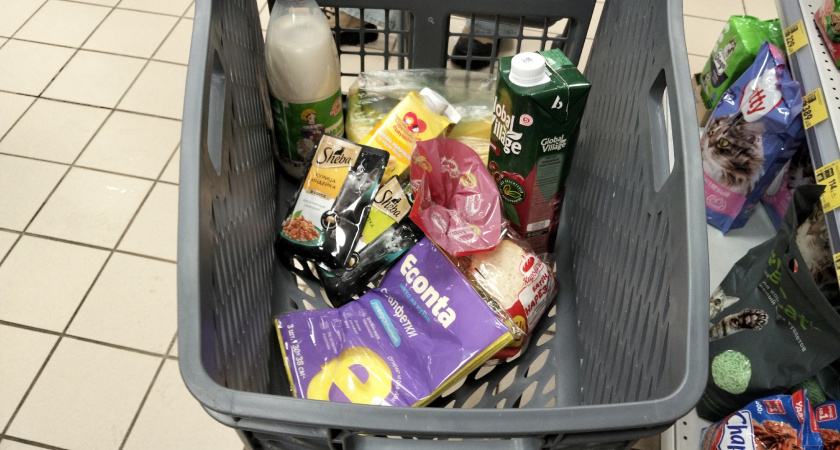 Возле дома открыли магазин с белорусскими продуктами и теперь многое покупаю здесь: что беру чаще всего