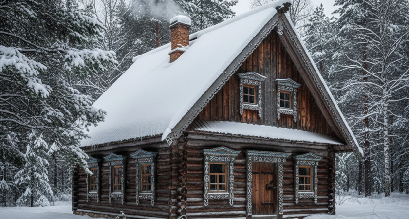 Почему на русском Севере крестьяне строили богатые избы, а в центре страны - маленькие дома? Запомните раз и навсегда